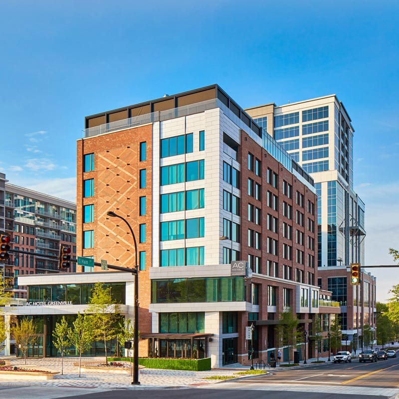 Camperdown Plaza is a vibrant community nestled in the heart of Downtown Greenville South Carolina Directory ACHotel - Directory