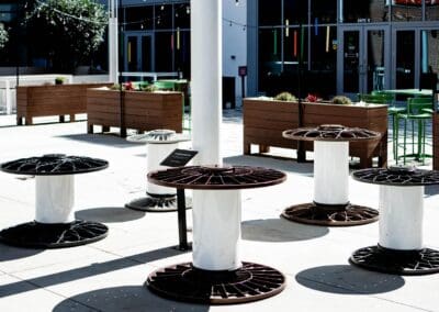 Camperdown Plaza is a vibrant community nestled in the heart of Downtown Greenville South Carolina about Sculptures image 7 - About