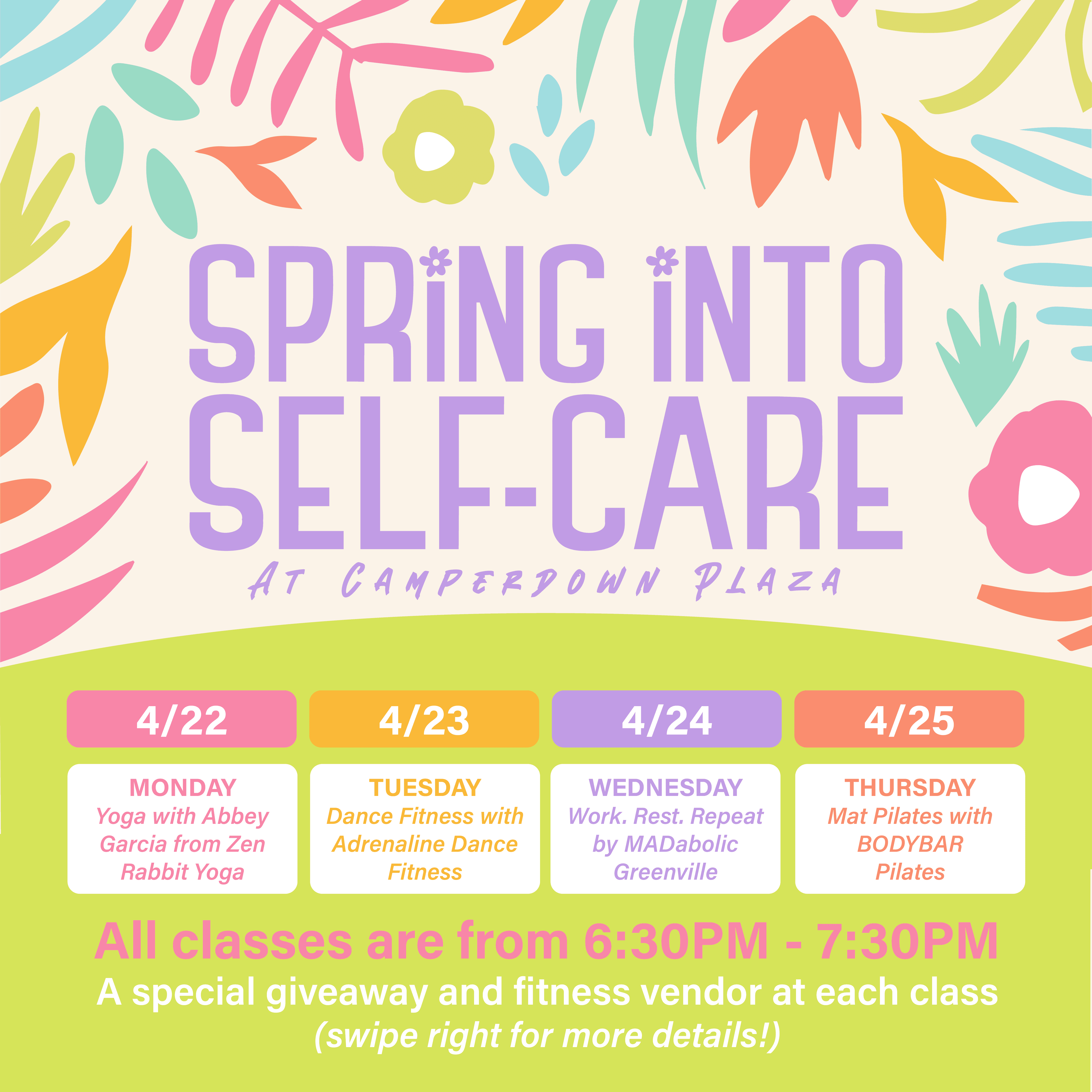 SpringIntoSelf Care 1 - Spring Into Self-Care