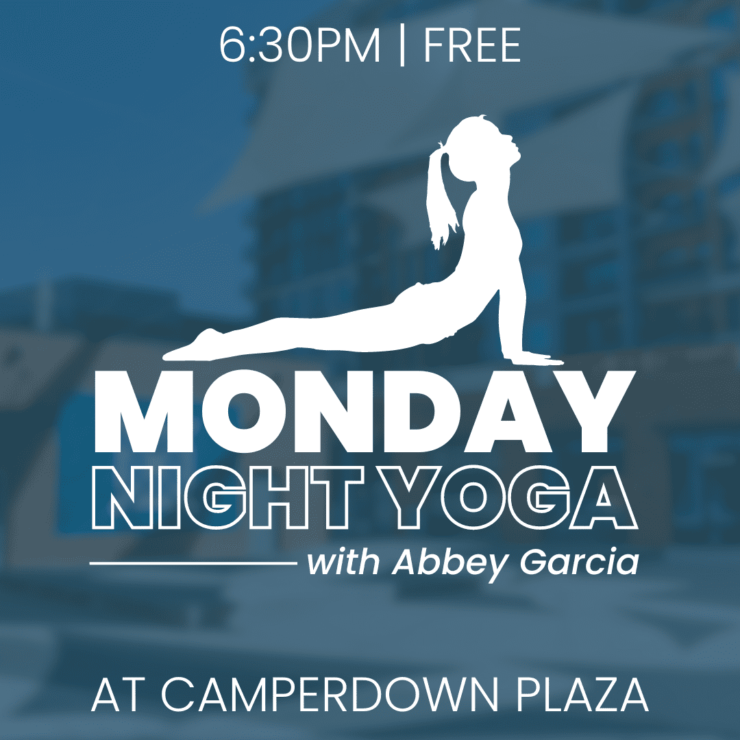 YOGA TEMPLATE 1 - Monday Night Yoga with Abbey Garcia