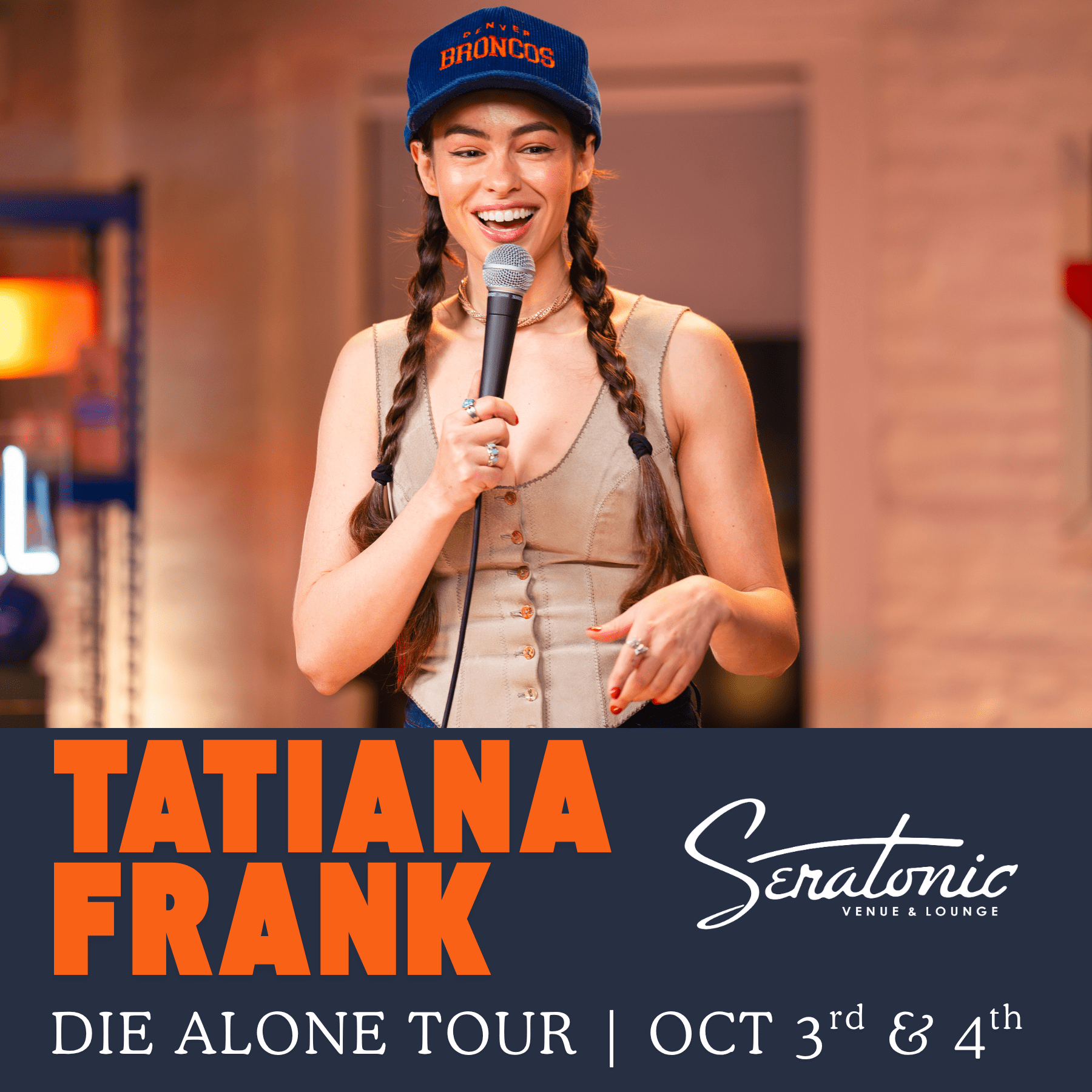 3 2 - Tatiana Frank – Die Alone Tour @ Seratonic