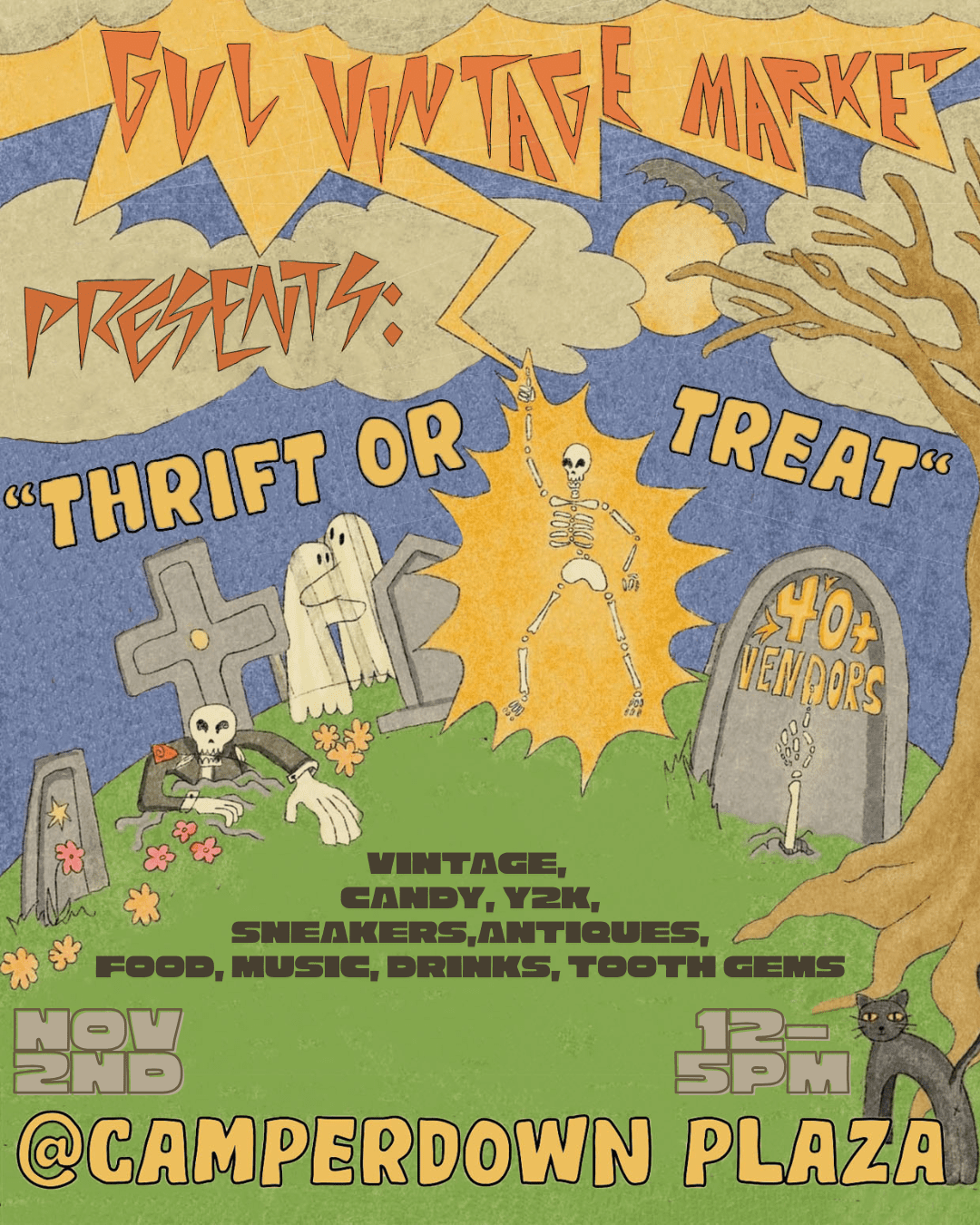 q - GVL Vintage Market Presents: Thrift or Treat