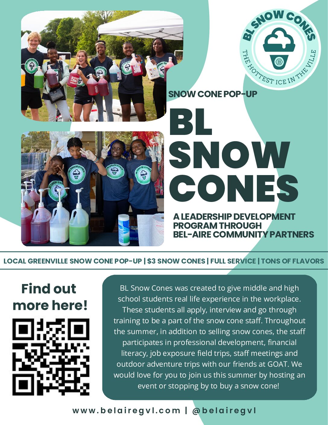 BL Snow Cone Flyer 3 2 pdf - BL Snow Cone Pop Up